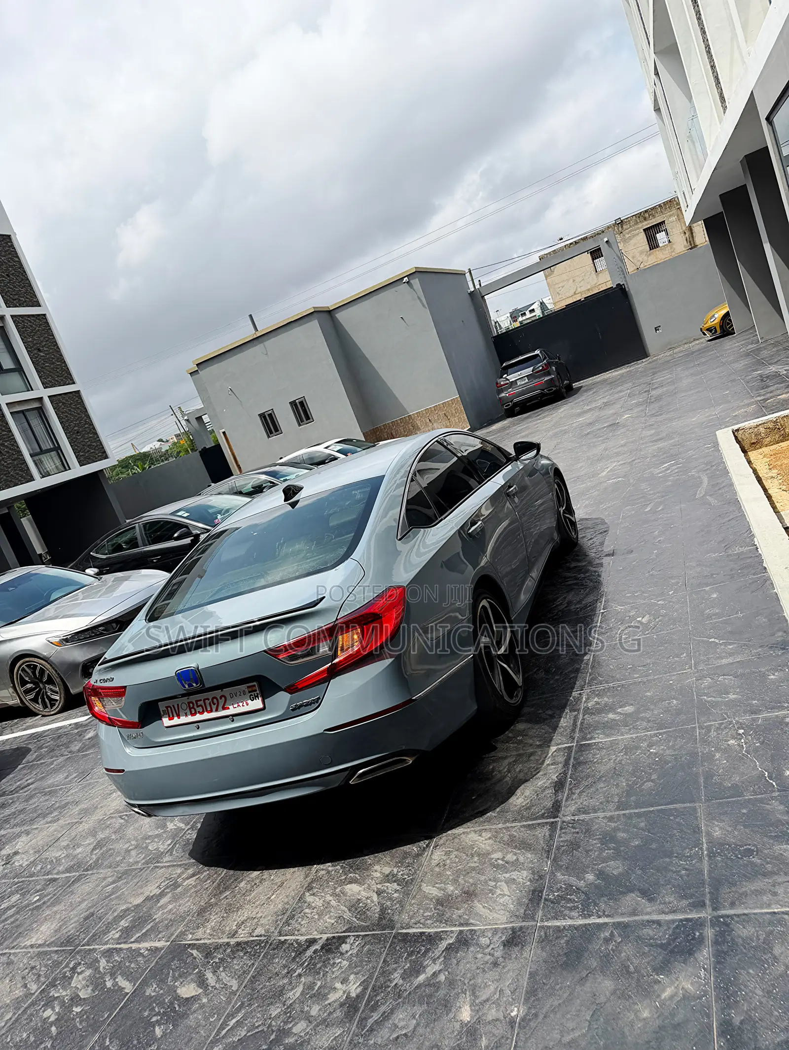 Honda Accord Sport 1.5T 2020 Blue