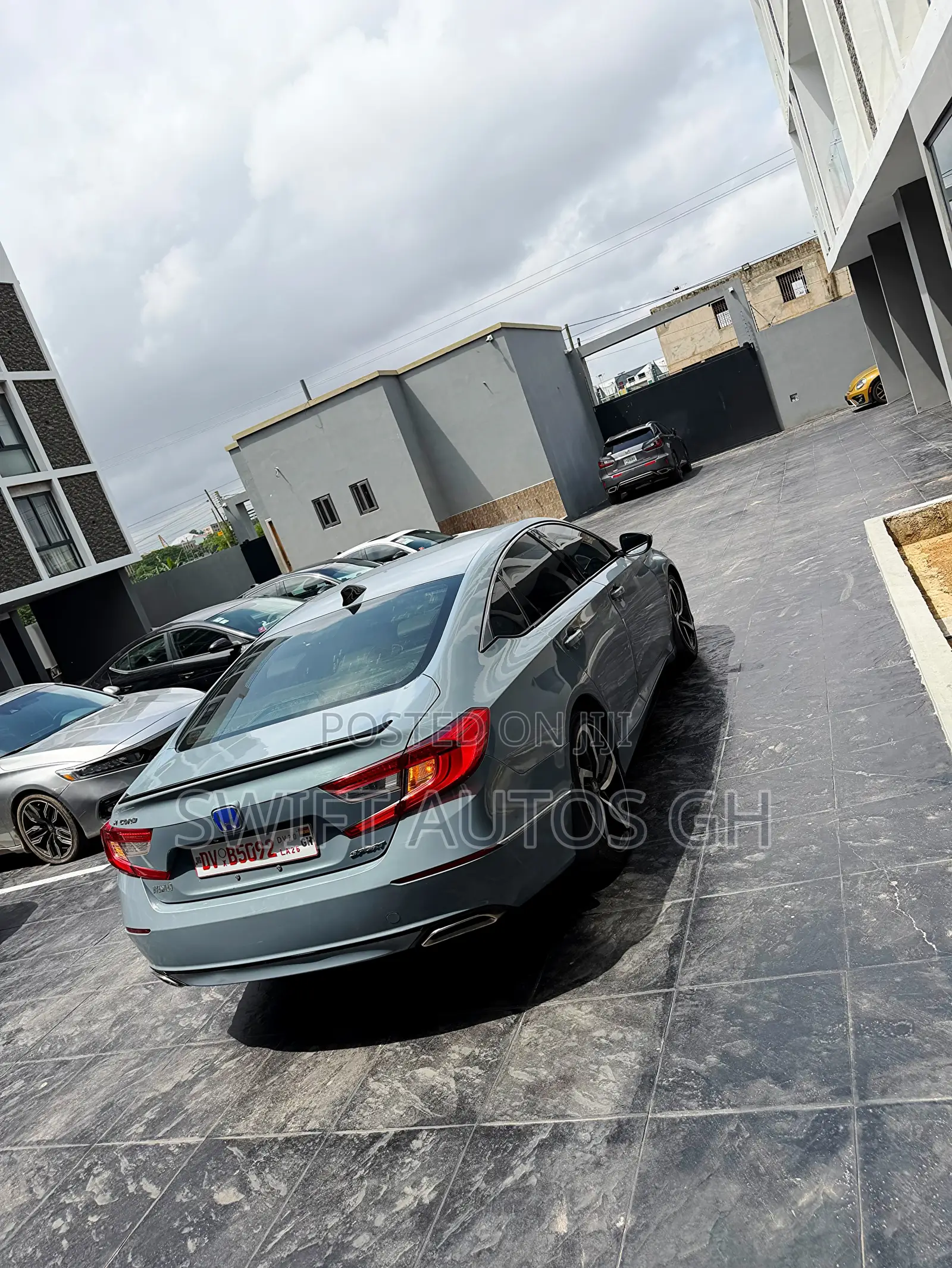 Honda Accord Sport 1.5T 2020 Blue
