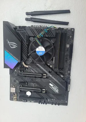 11th Gen I5 11500 + Asus Motherboard
