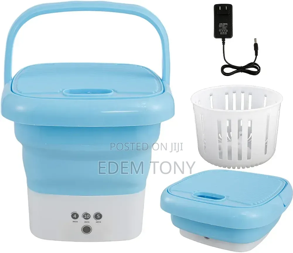 Foldable Portable Washing Machine