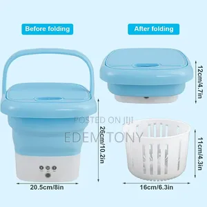 Foldable Portable Washing Machine