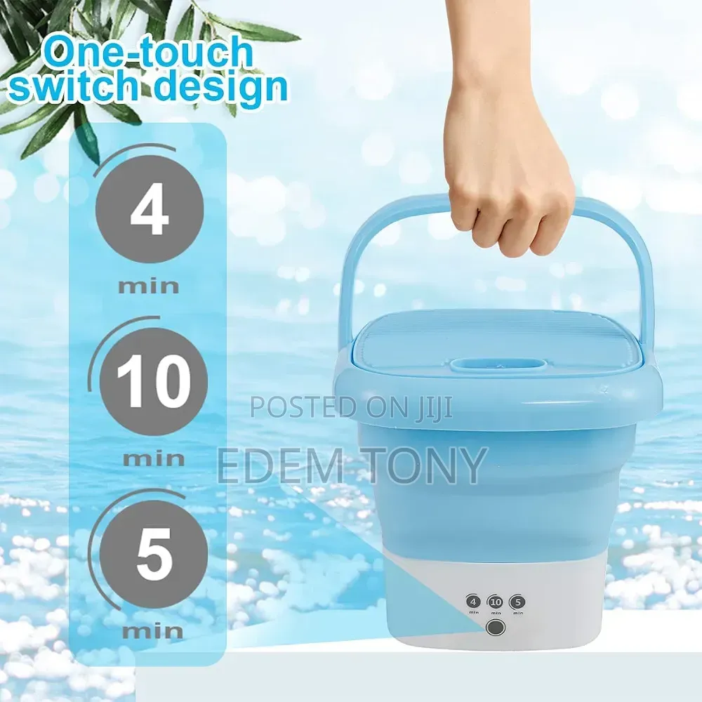 Foldable Portable Washing Machine