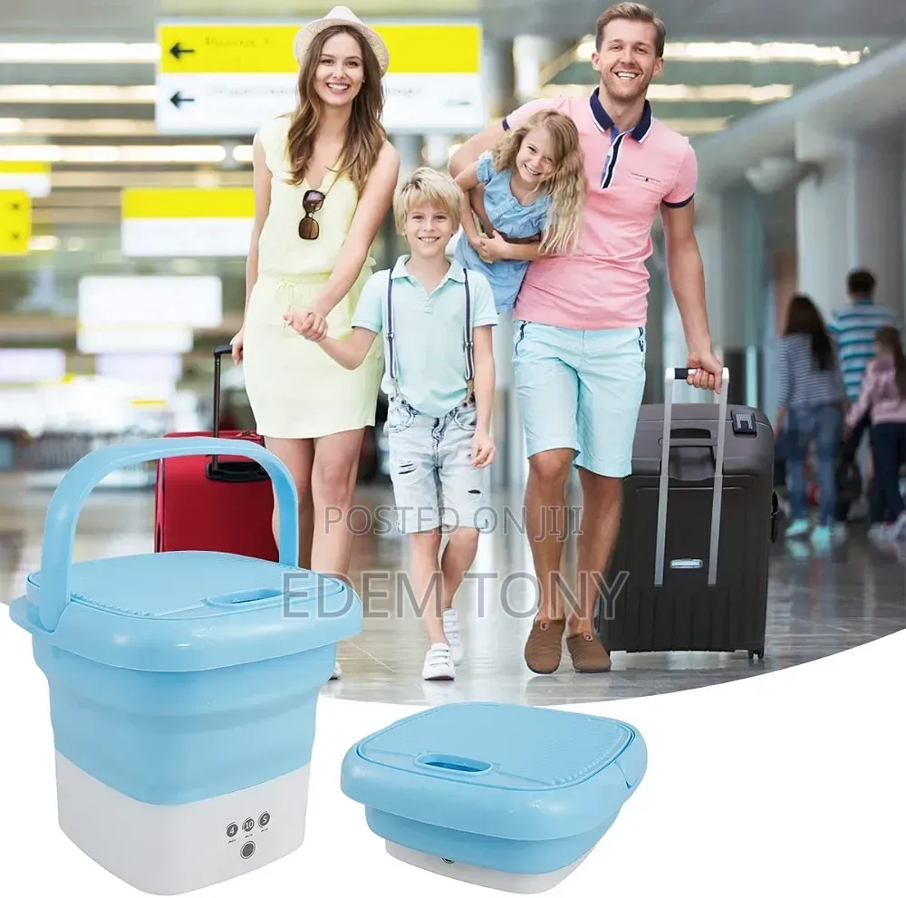 Foldable Portable Washing Machine