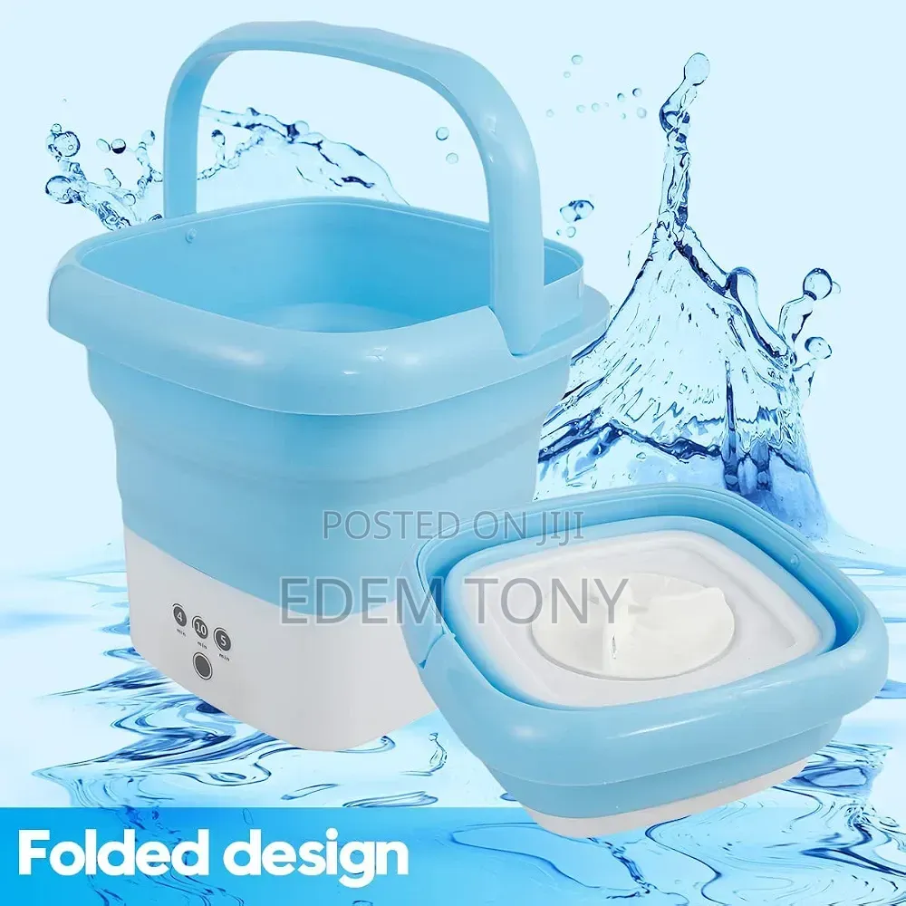 Foldable Portable Washing Machine