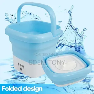 Foldable Portable Washing Machine