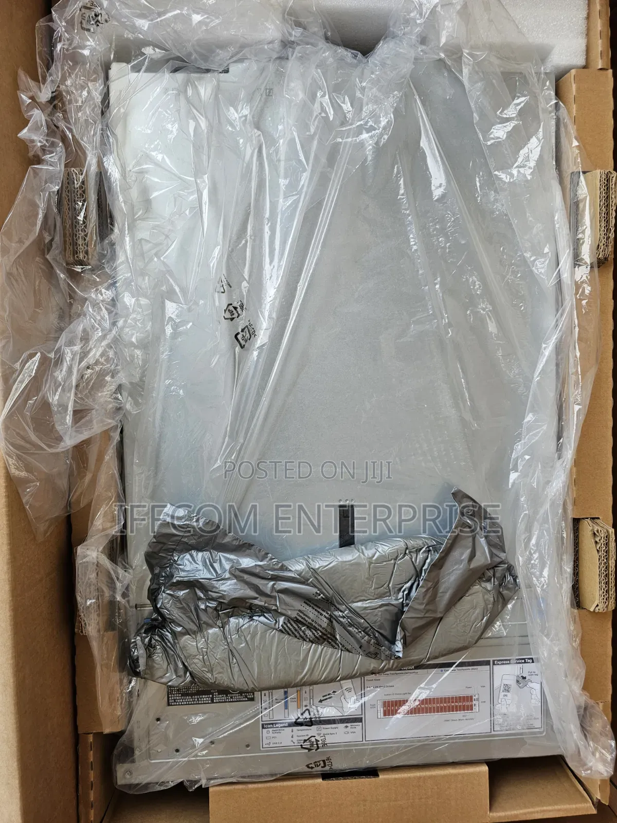 New Server Dell PowerEdge R740 64GB Intel Xeon HDD 2T