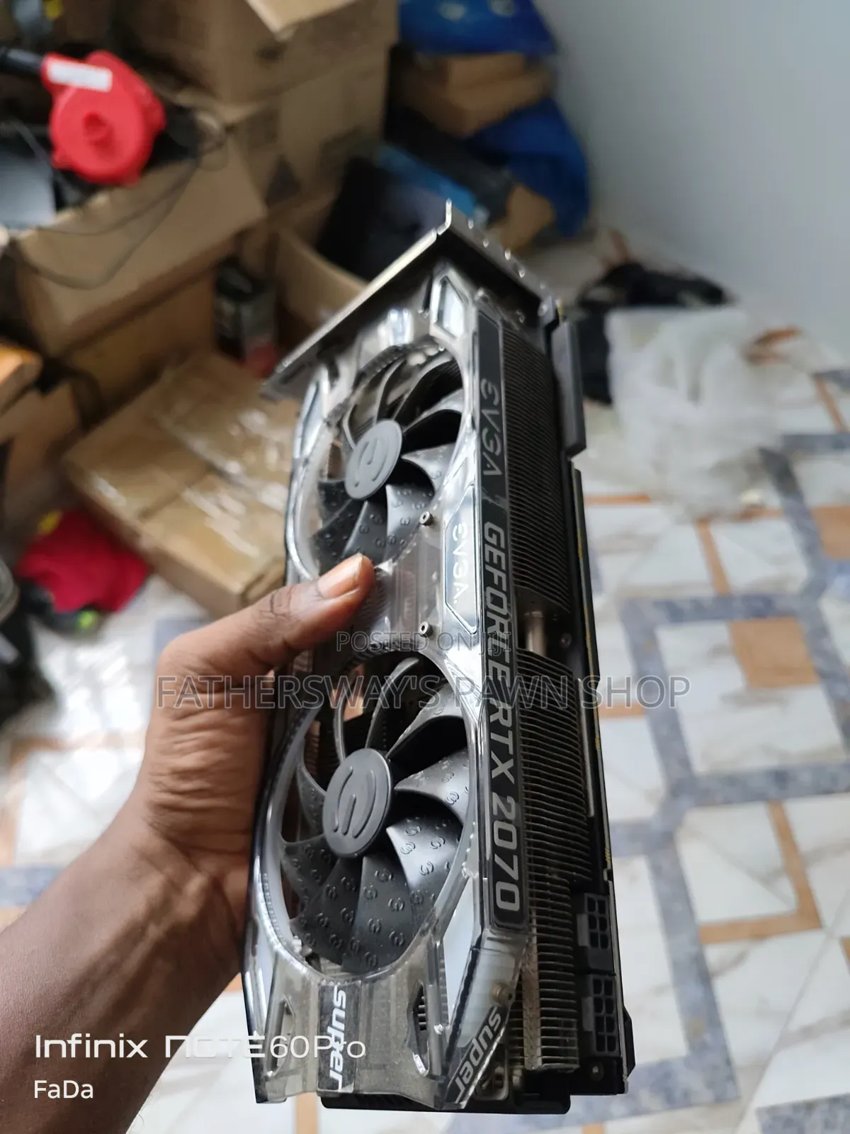 Evga Nvidia Geforce RTX 2070 Super
