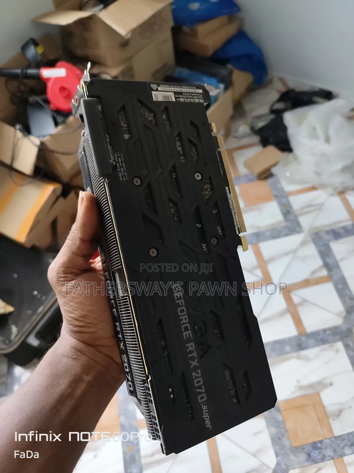 Evga Nvidia Geforce RTX 2070 Super
