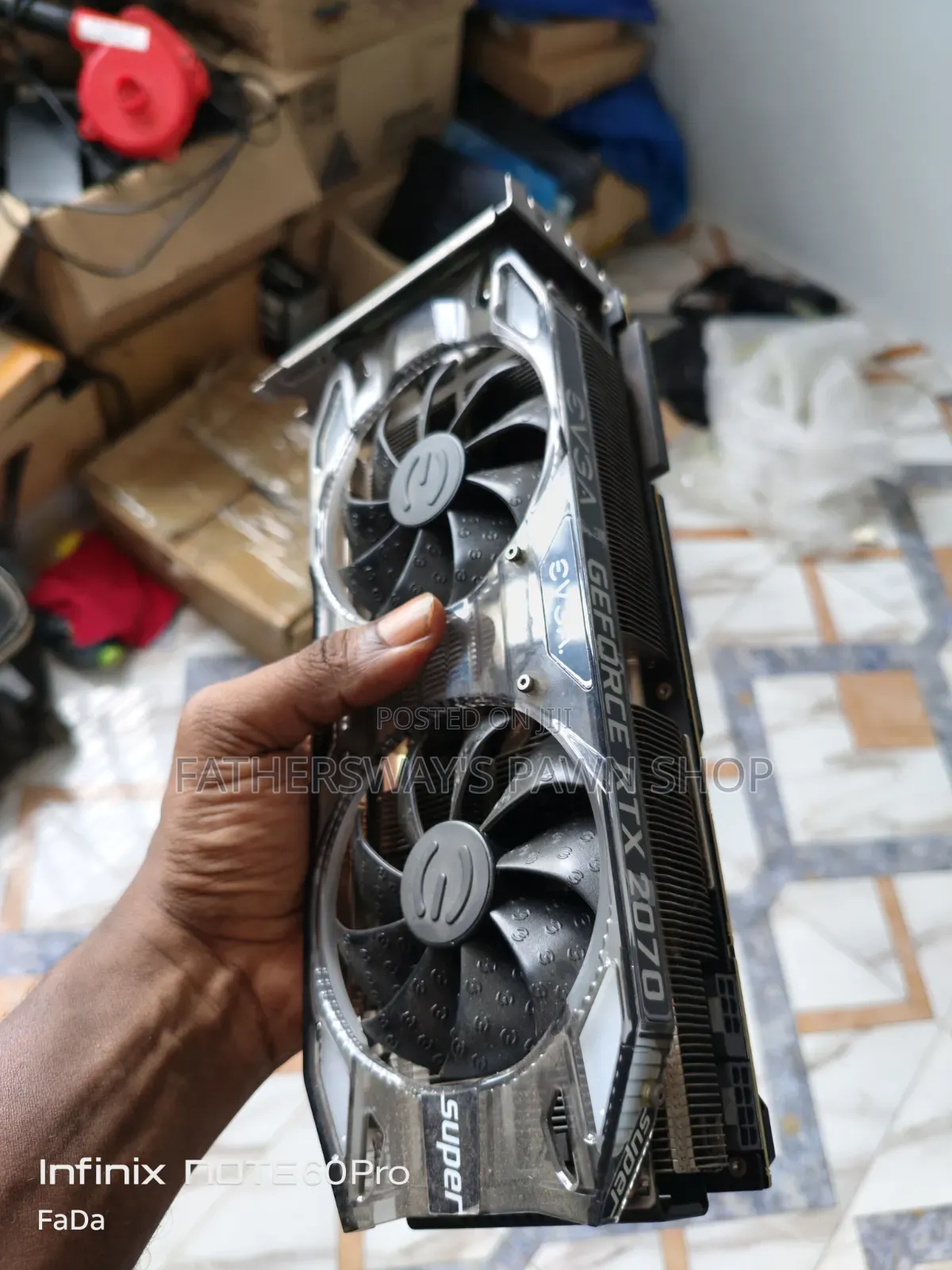 Evga Nvidia Geforce RTX 2070 Super