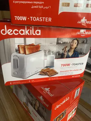 High Power 700w Bread Toaster,2 Slice