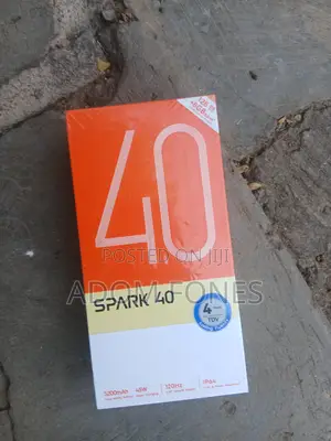 New Tecno Spark 40 256 GB Black