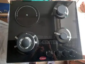 High Quality Kimax 60 by 60 1 Electric and 3 Gas Burner