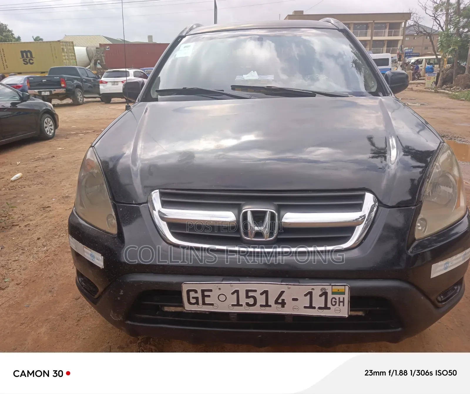 Honda CR-V 2002 Black