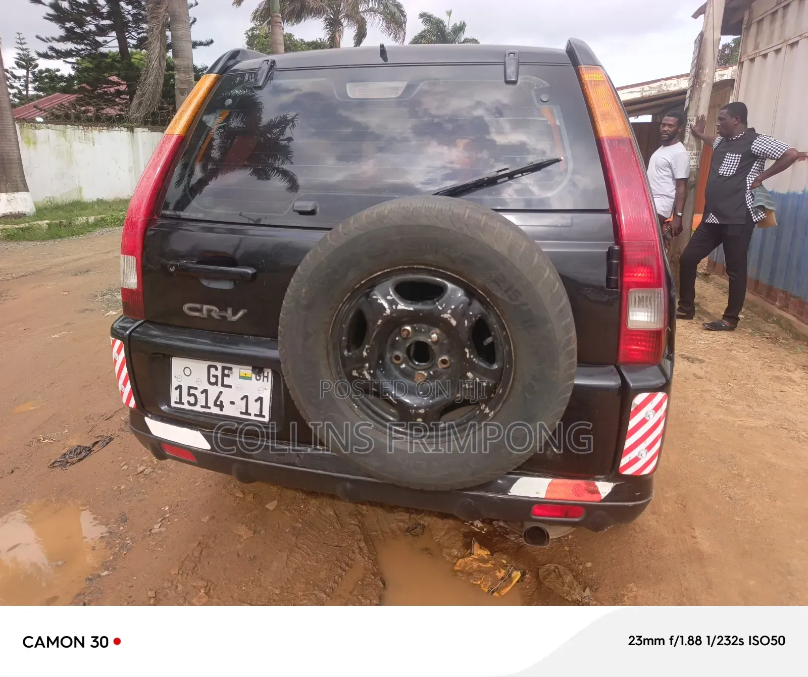 Honda CR-V 2002 Black
