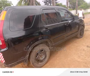 Honda CR-V 2002 Black
