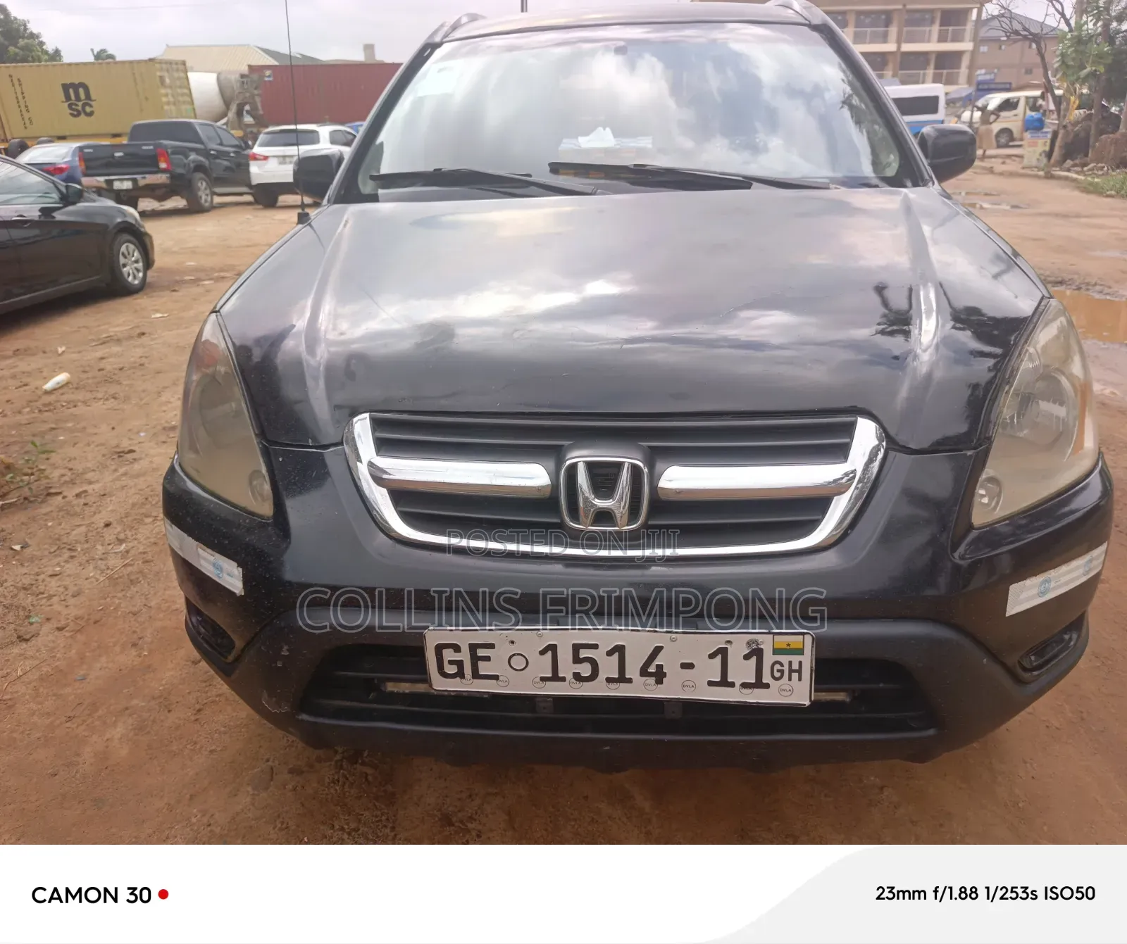 Honda CR-V 2002 Black