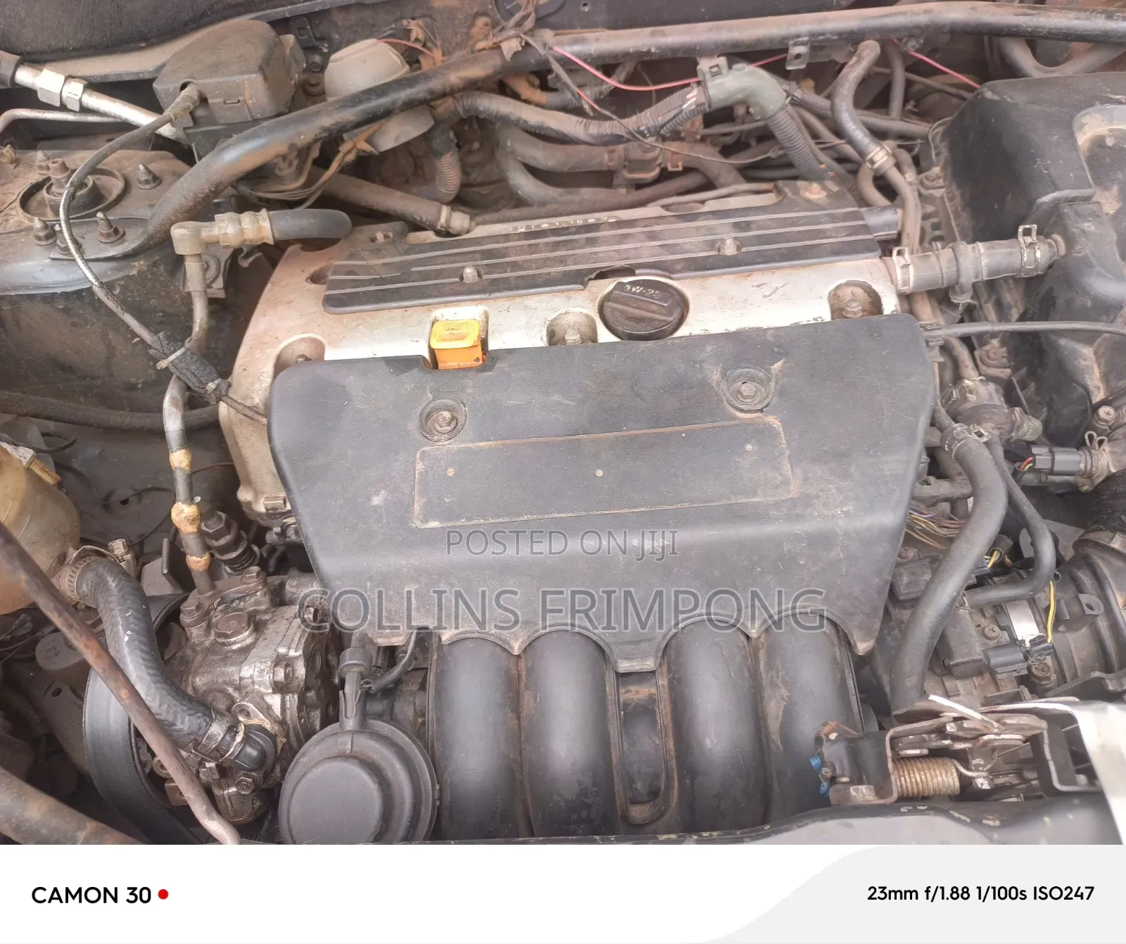 Honda CR-V 2002 Black