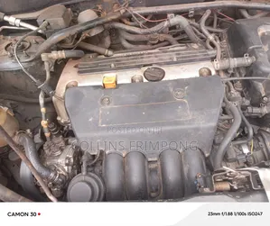 Honda CR-V 2002 Black