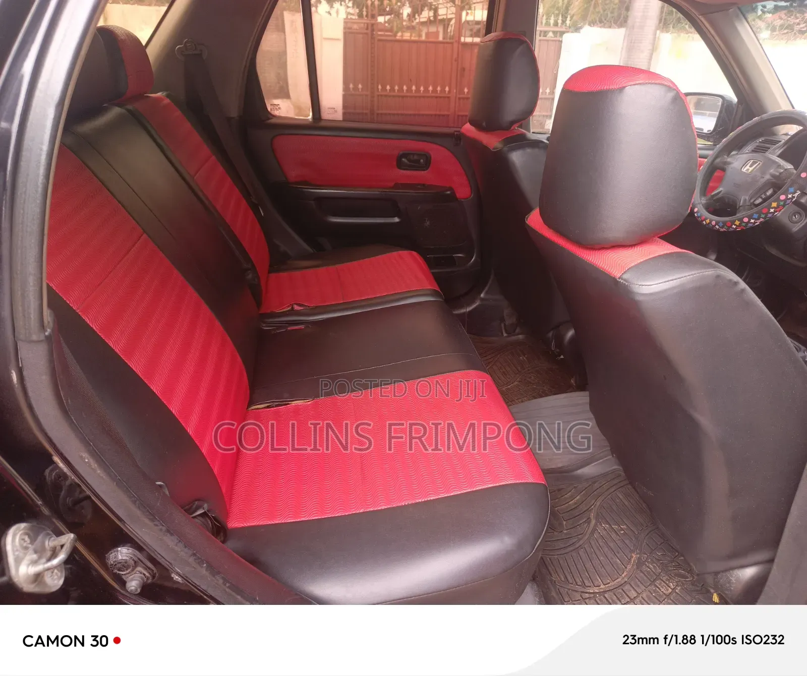 Honda CR-V 2002 Black