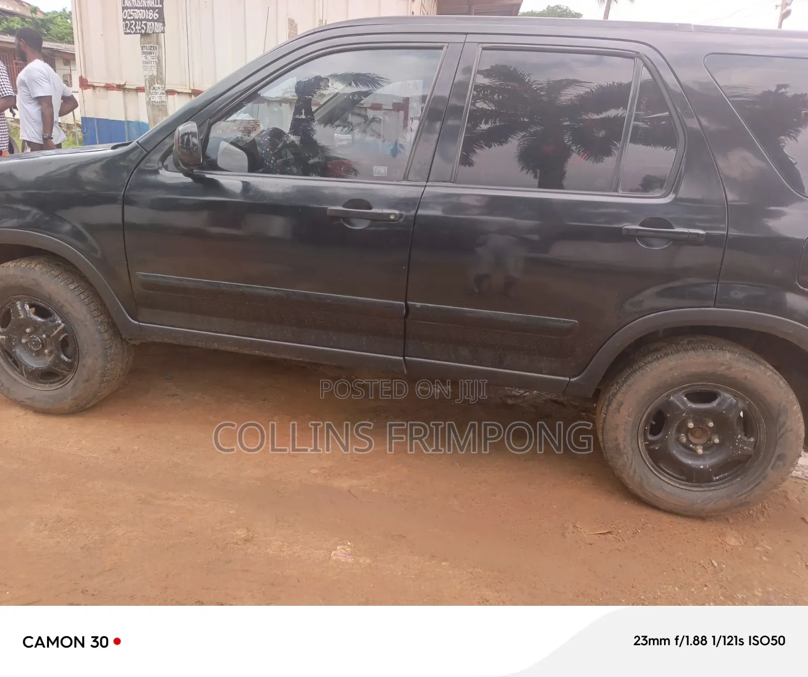 Honda CR-V 2002 Black