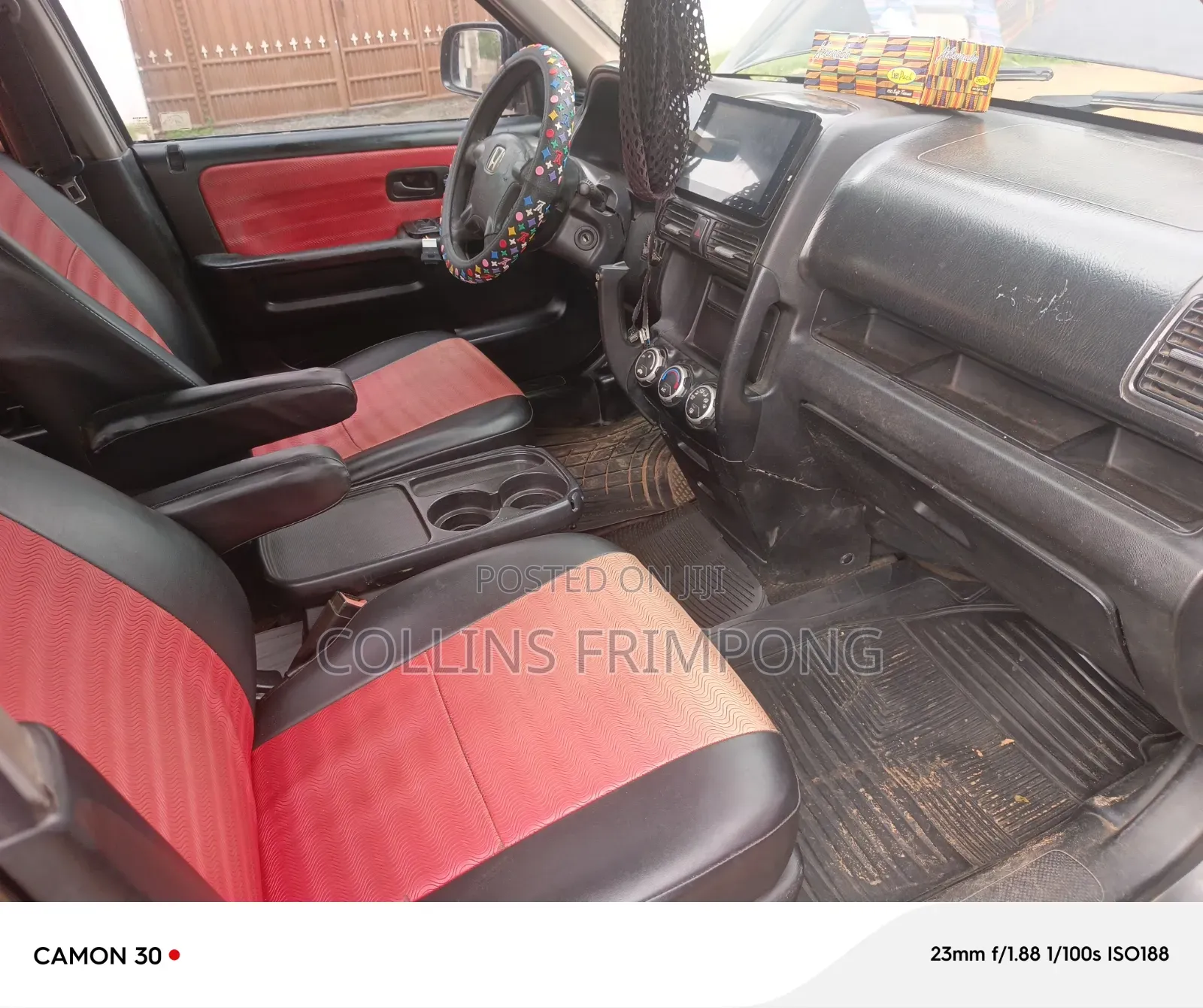 Honda CR-V 2002 Black