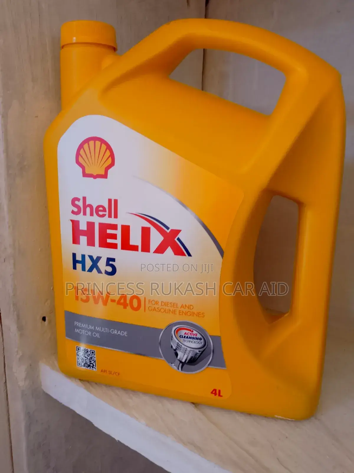 Shell Engine Oil 4l