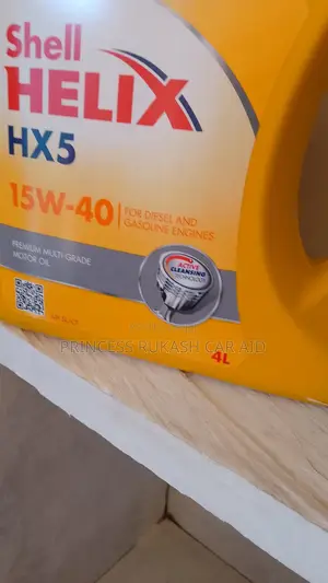 Shell Engine Oil 4l
