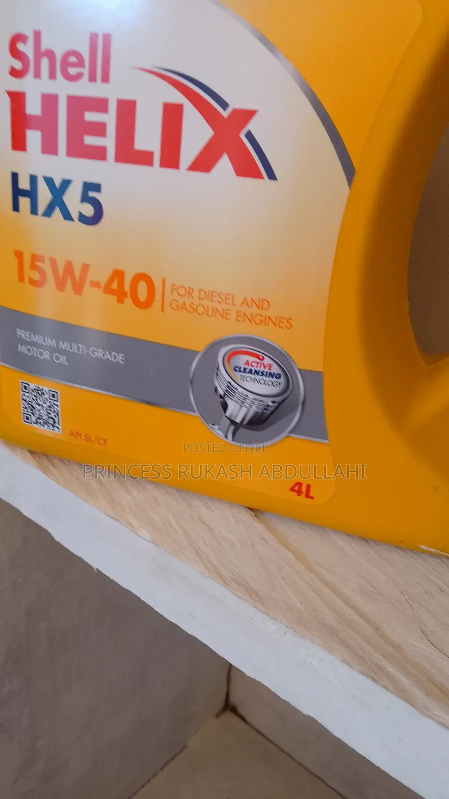 Shell Engine Oil 4l