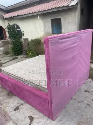 Bed Frame and Mattress