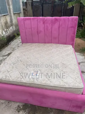 Bed Frame and Mattress
