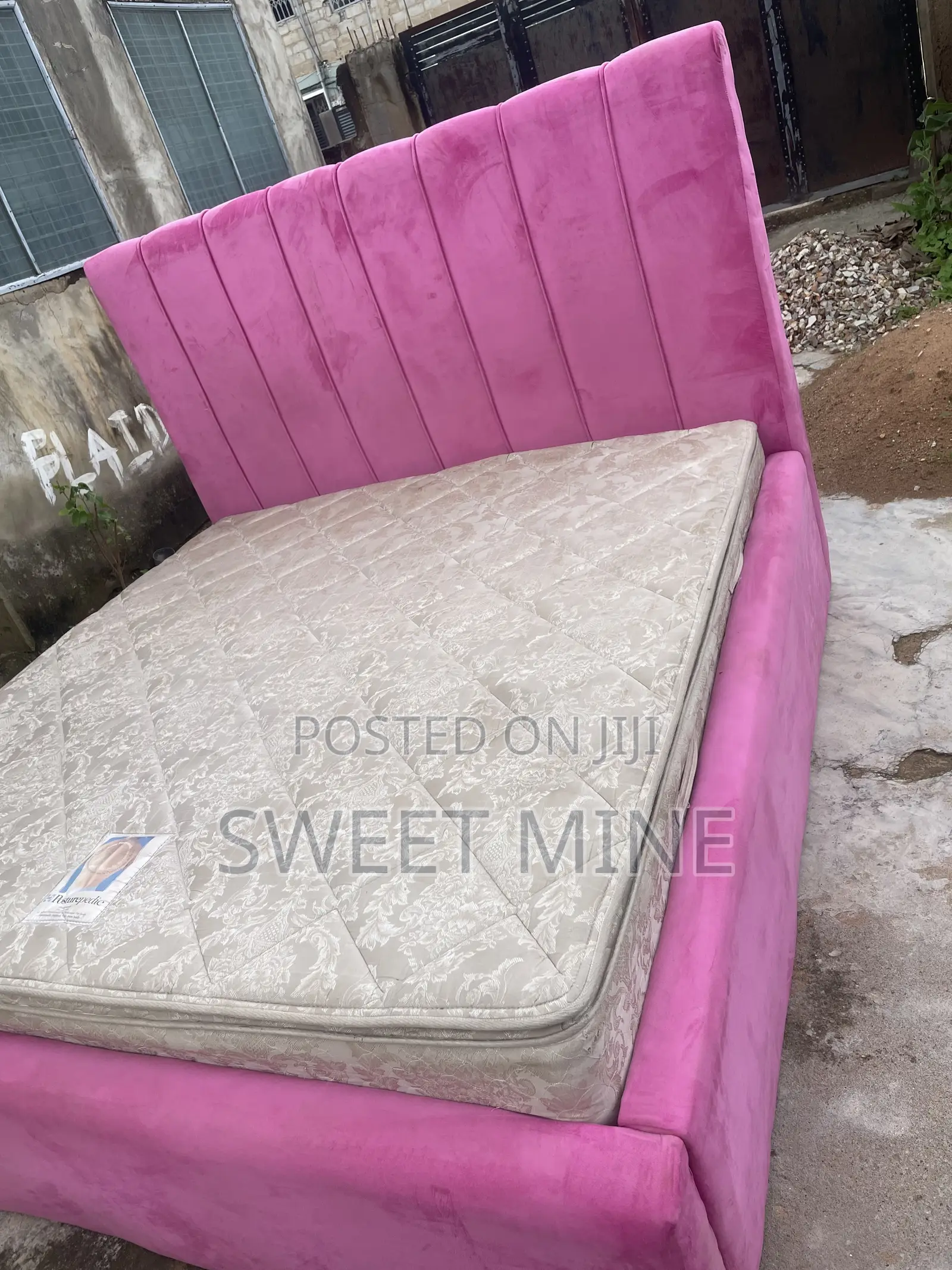 Bed Frame and Mattress