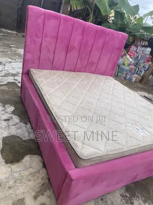 Bed Frame and Mattress