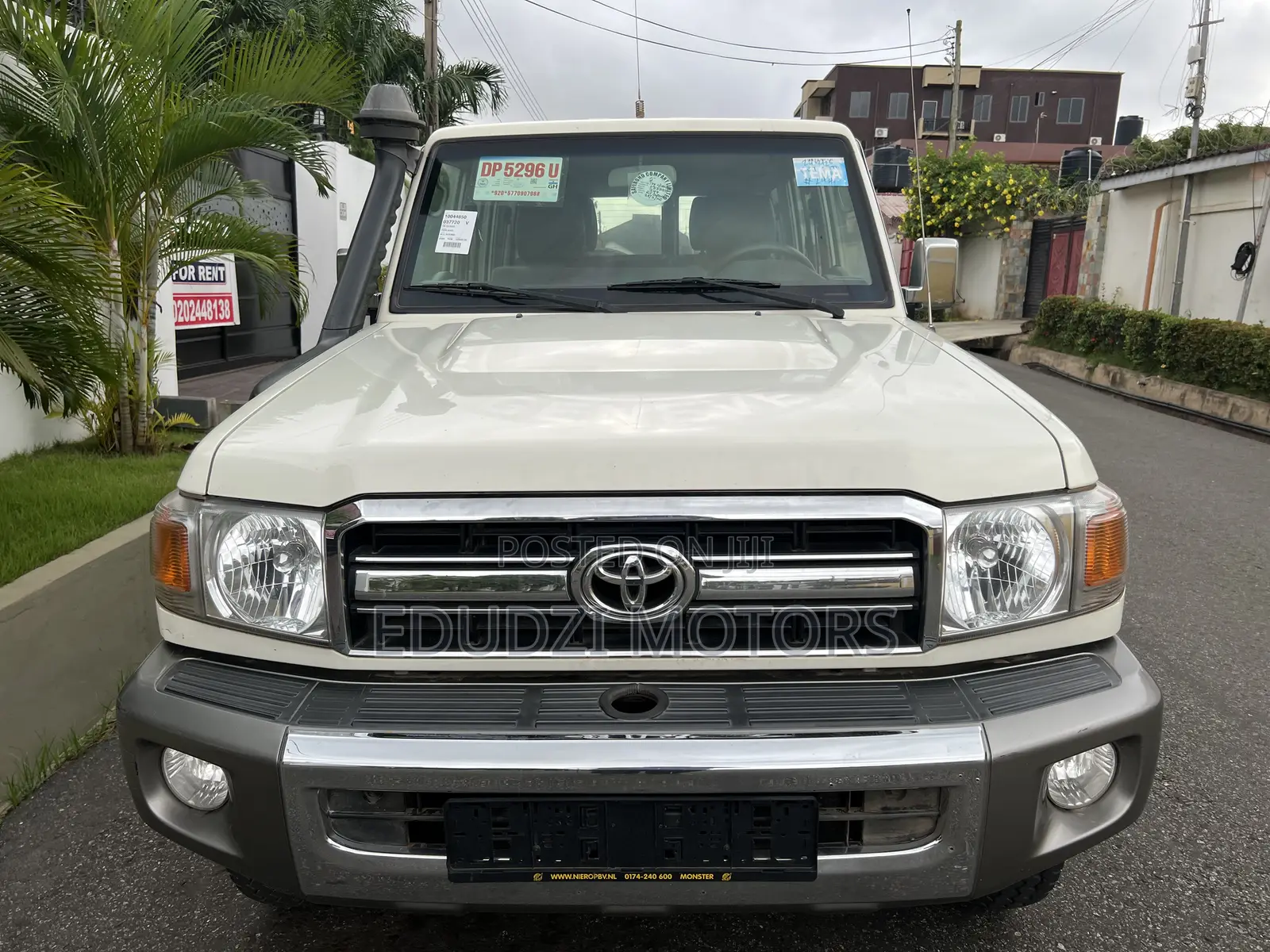 Toyota Land Cruiser 4.0 V6 EXR 2017 White