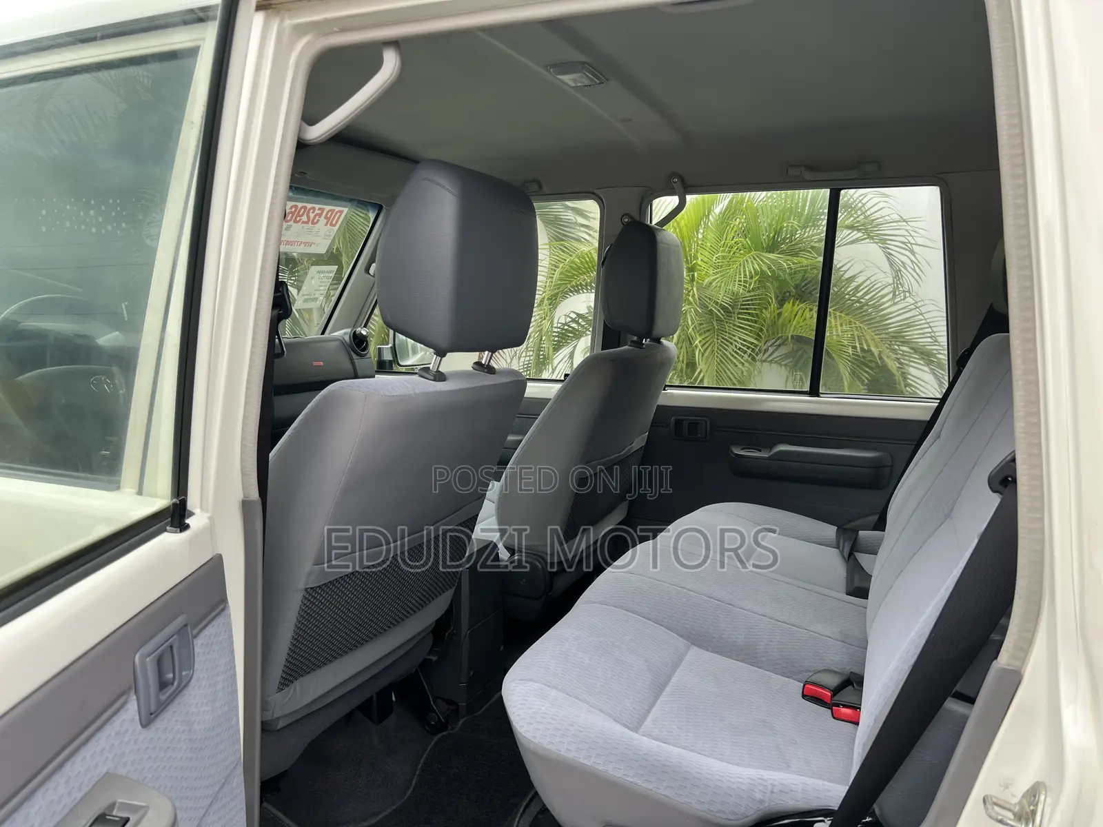 Toyota Land Cruiser 4.0 V6 EXR 2017 White