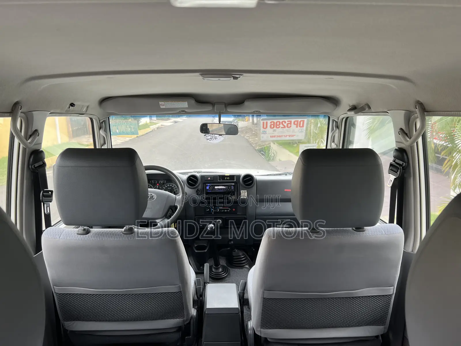 Toyota Land Cruiser 4.0 V6 EXR 2017 White