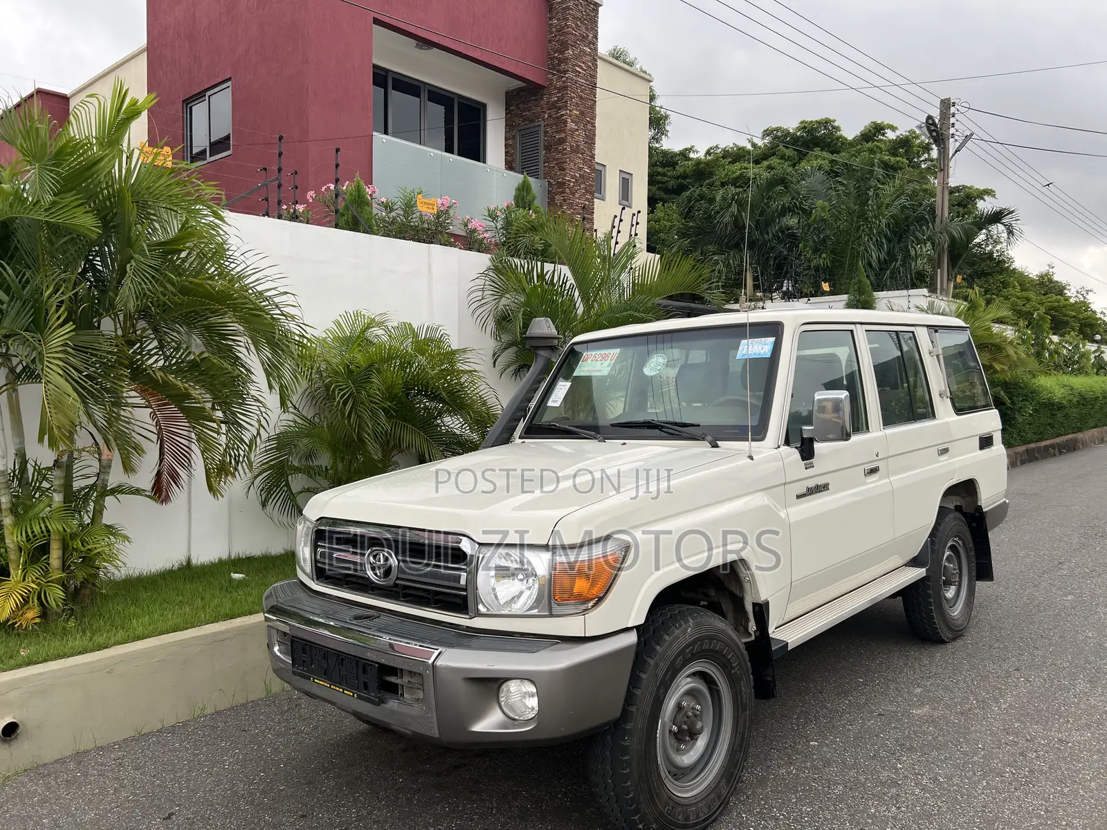 Toyota Land Cruiser 4.0 V6 EXR 2017 White