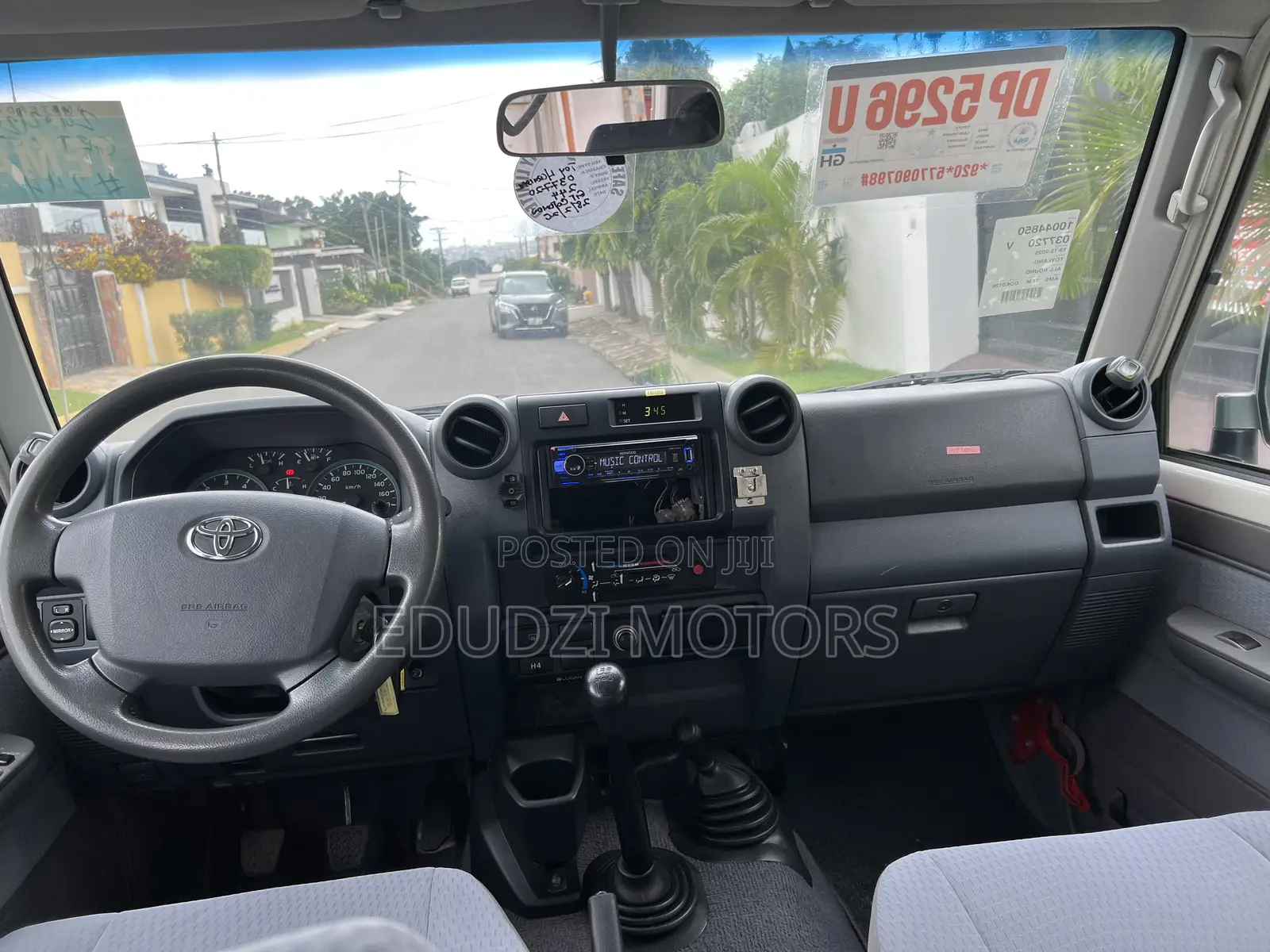 Toyota Land Cruiser 4.0 V6 EXR 2017 White