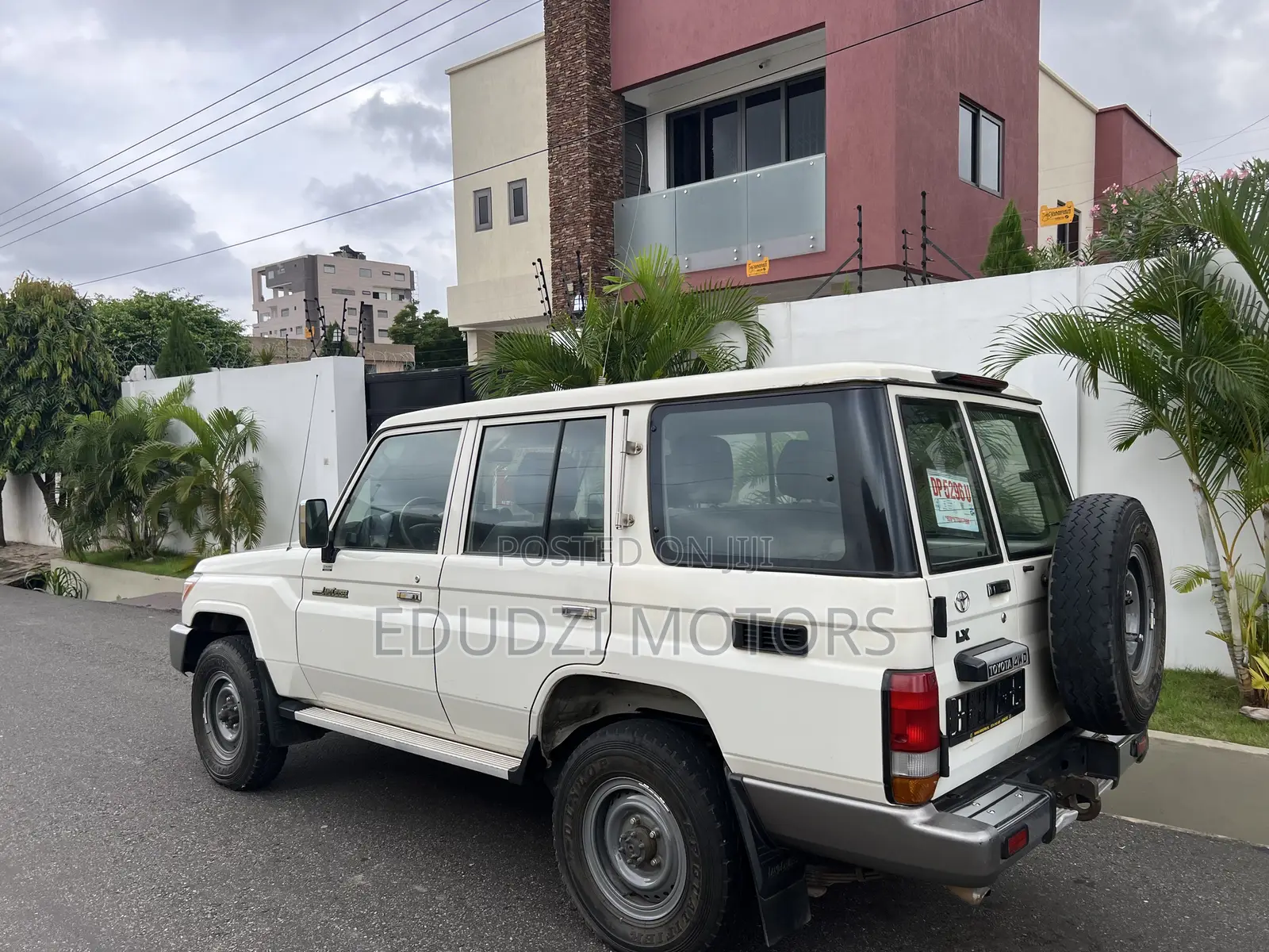 Toyota Land Cruiser 4.0 V6 EXR 2017 White