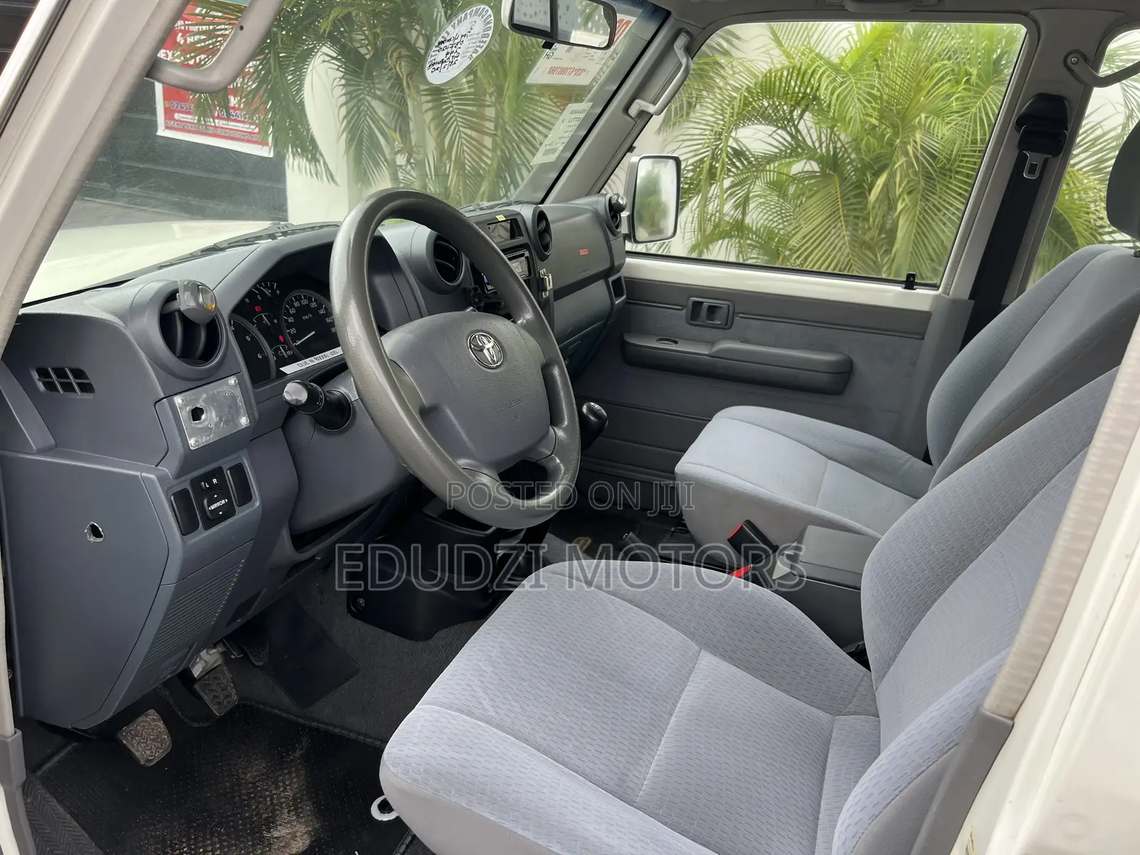 Toyota Land Cruiser 4.0 V6 EXR 2017 White