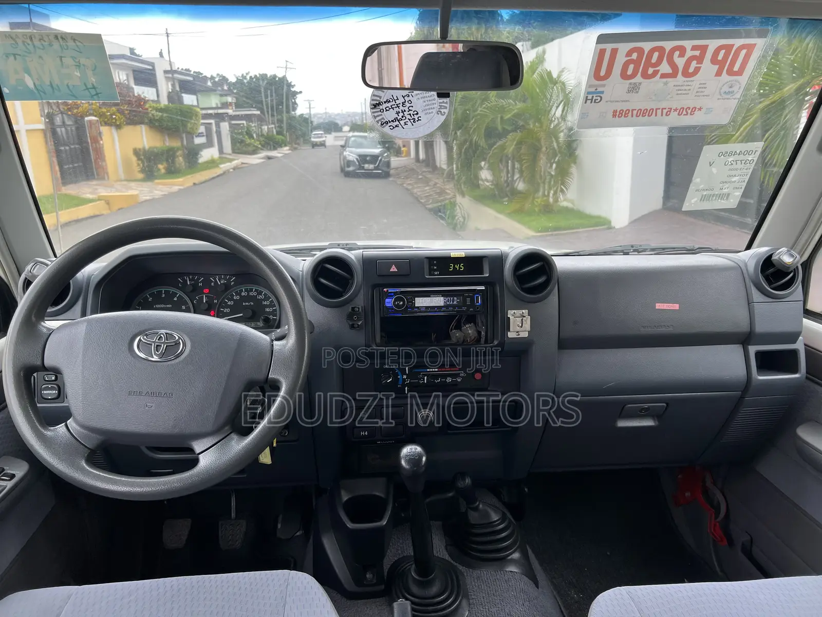 Toyota Land Cruiser 4.0 V6 EXR 2017 White