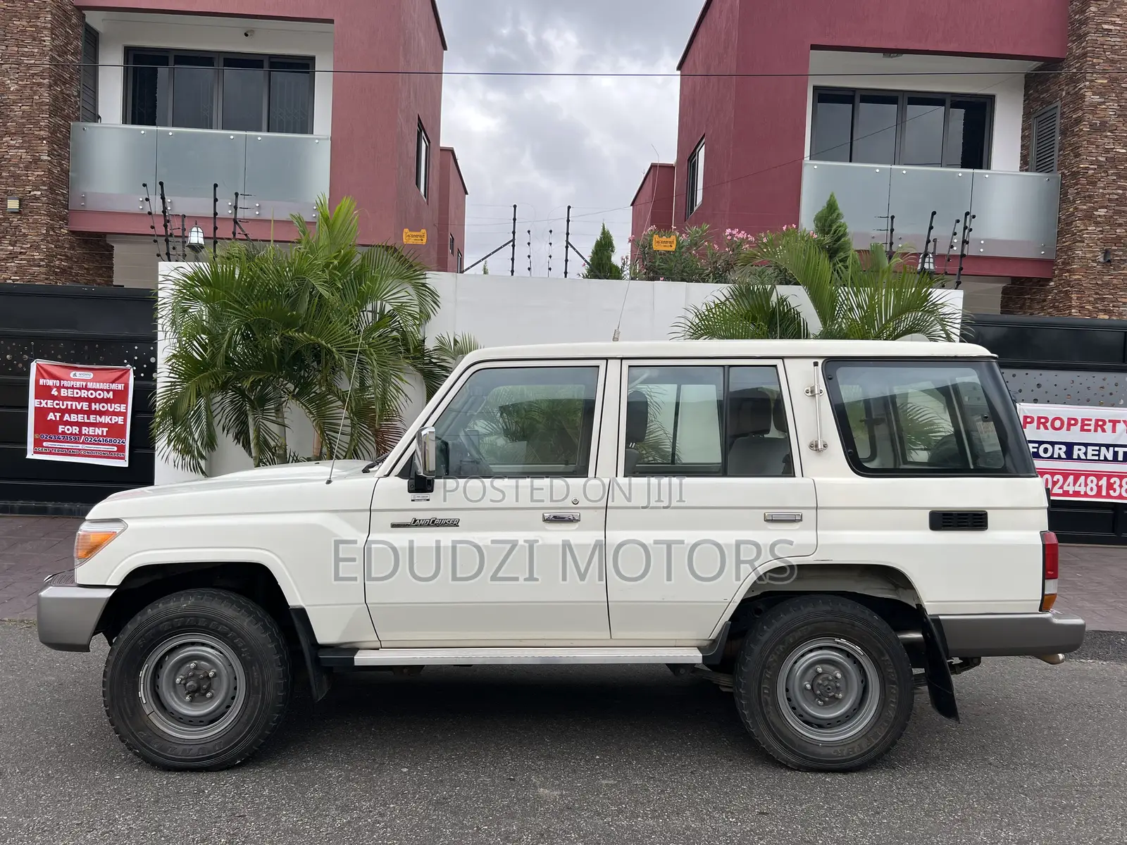 Toyota Land Cruiser 4.0 V6 EXR 2017 White