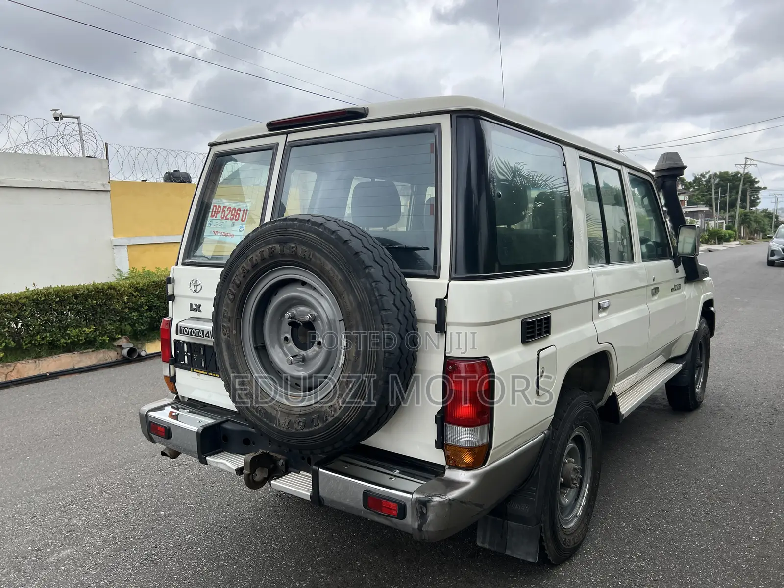 Toyota Land Cruiser 4.0 V6 EXR 2017 White