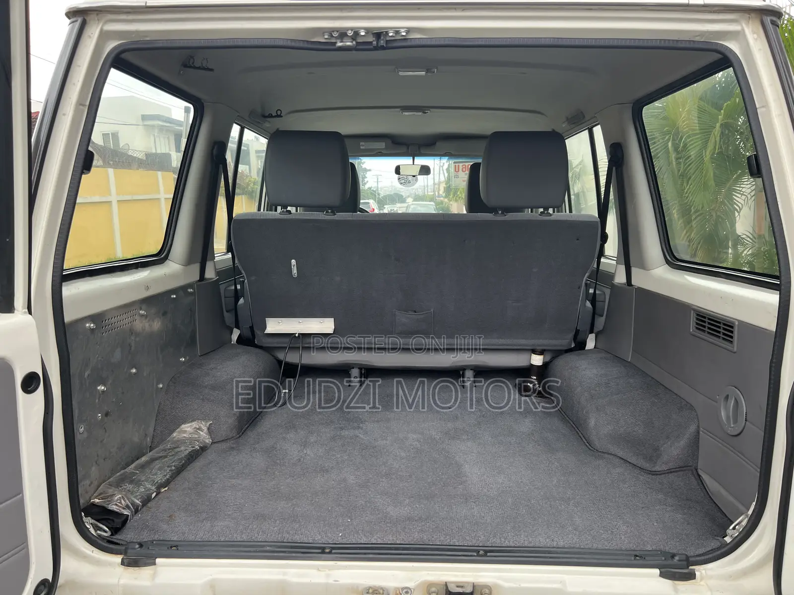 Toyota Land Cruiser 4.0 V6 EXR 2017 White