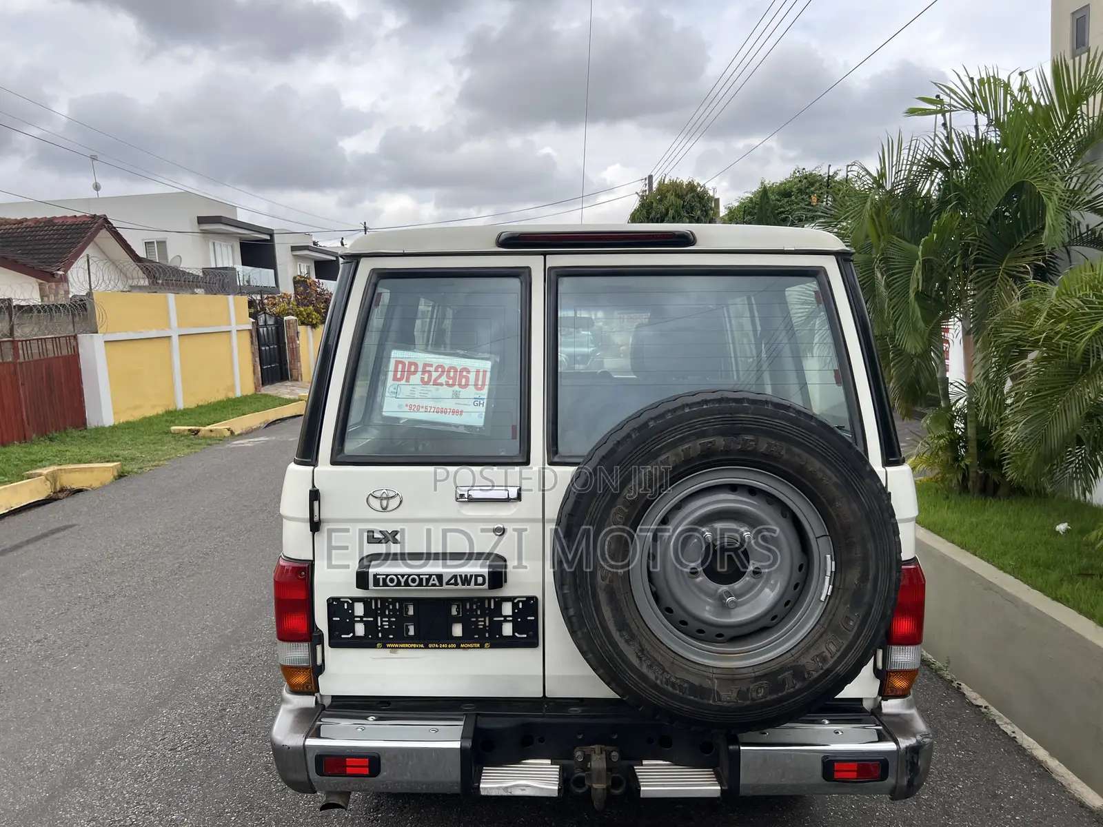 Toyota Land Cruiser 4.0 V6 EXR 2017 White