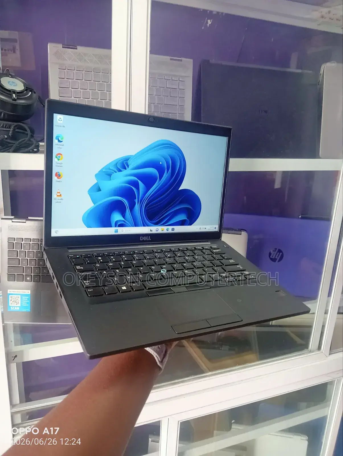 Laptop Dell Latitude 7490 8GB Intel Core i7 SSD 256GB