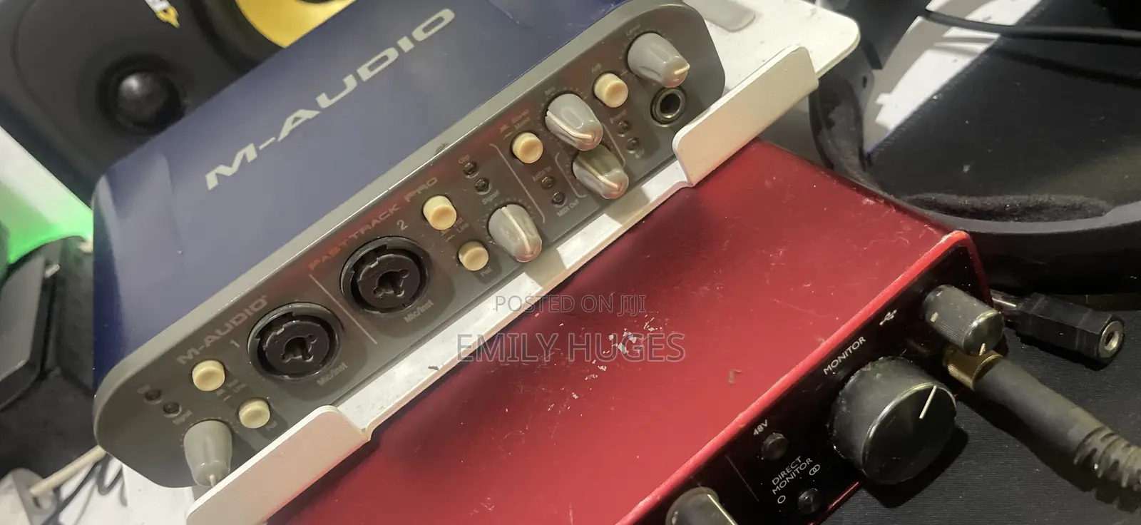 M Audio Fast Track Soundcard