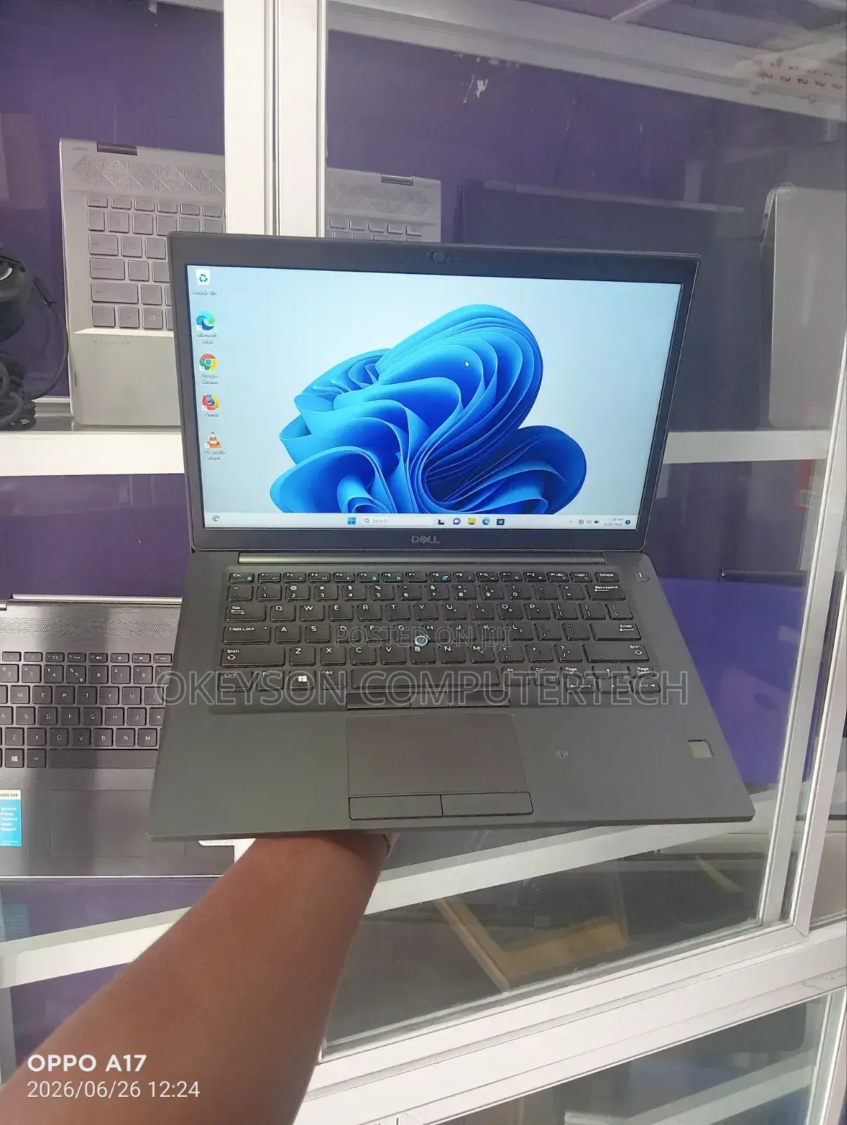 Laptop Dell Latitude 7490 8GB Intel Core i7 SSD 256GB