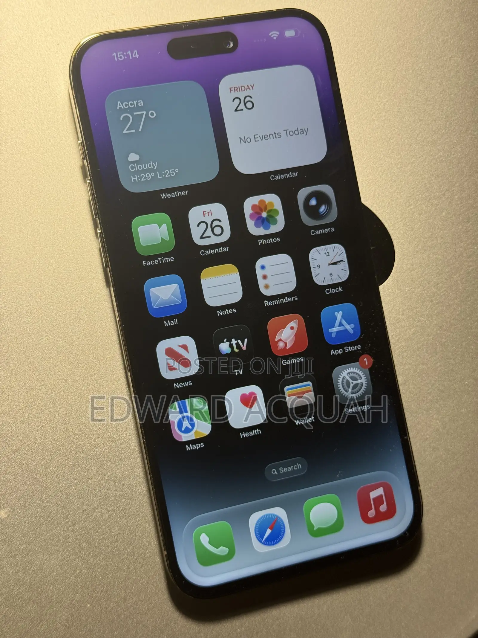 Apple iPhone 14 Pro Max 256 GB Gold