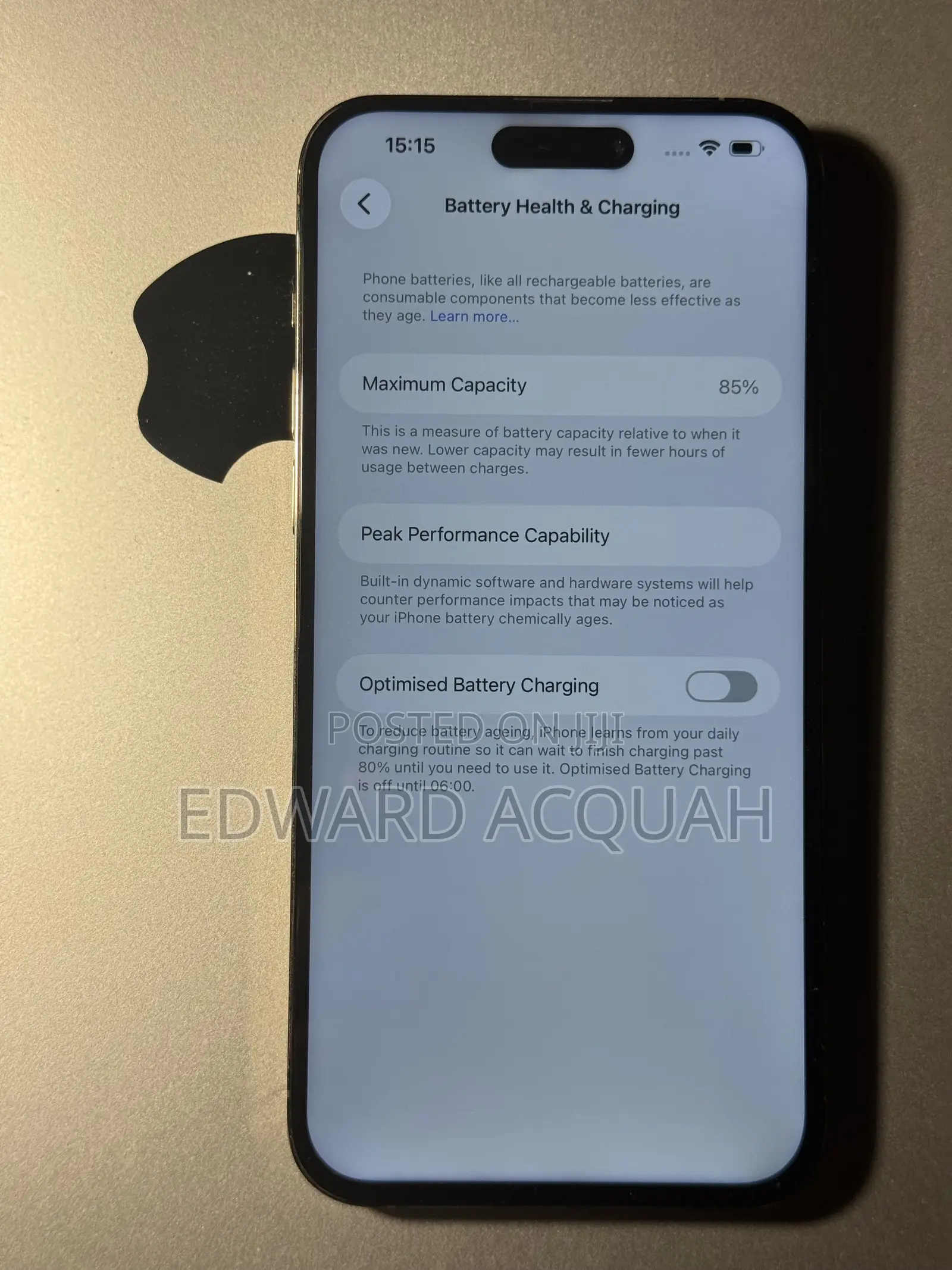 Apple iPhone 14 Pro Max 256 GB Gold