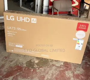 World Cup Promo Breathtaking Colour Lg Ua73 55" Smart Tv
